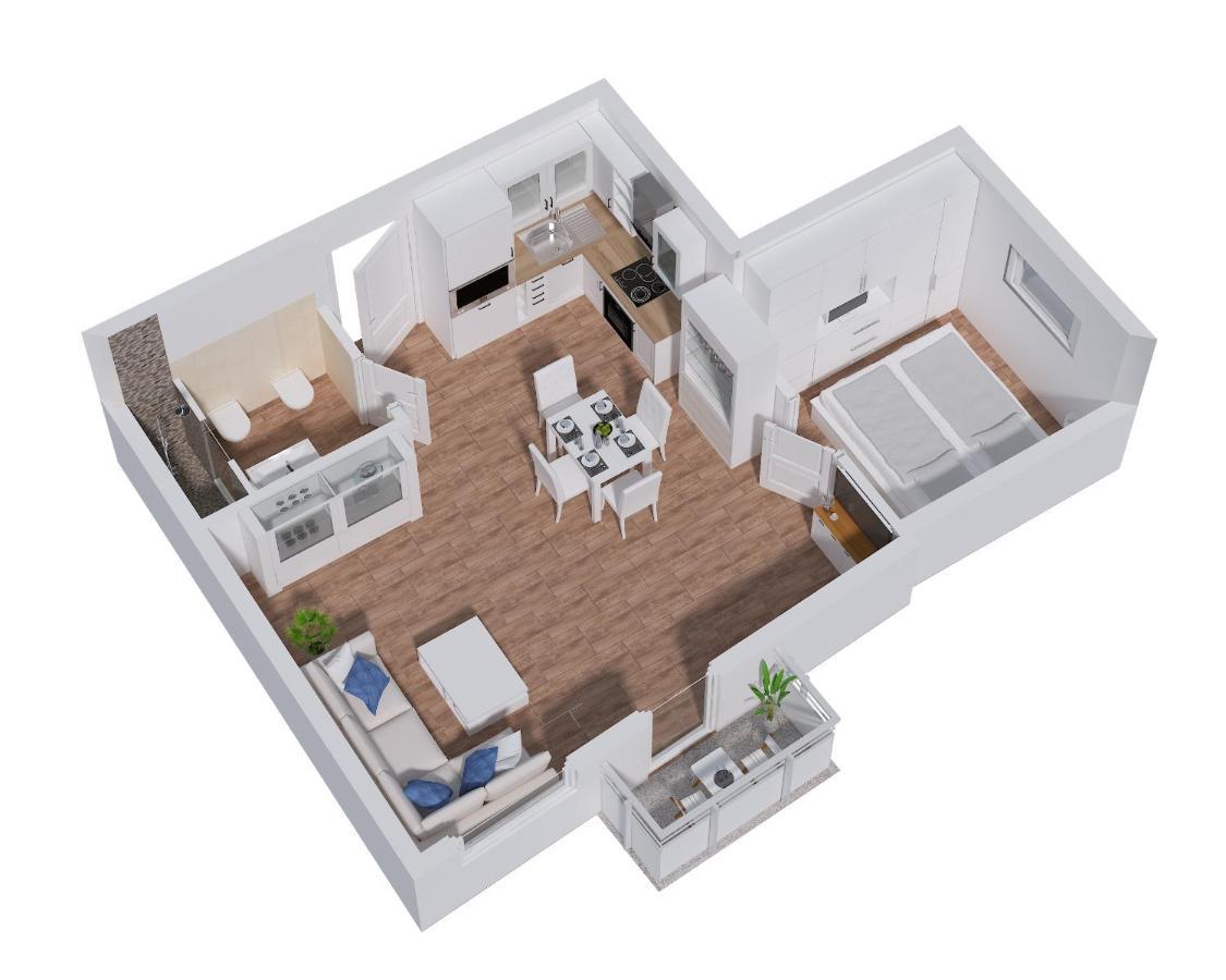 Sylter Residenz Apartment Westerland Bagian luar foto