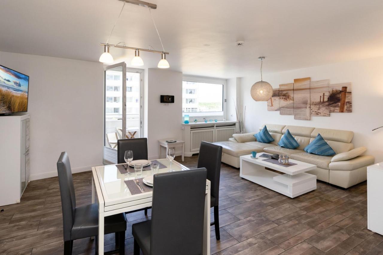 Sylter Residenz Apartment Westerland Bagian luar foto