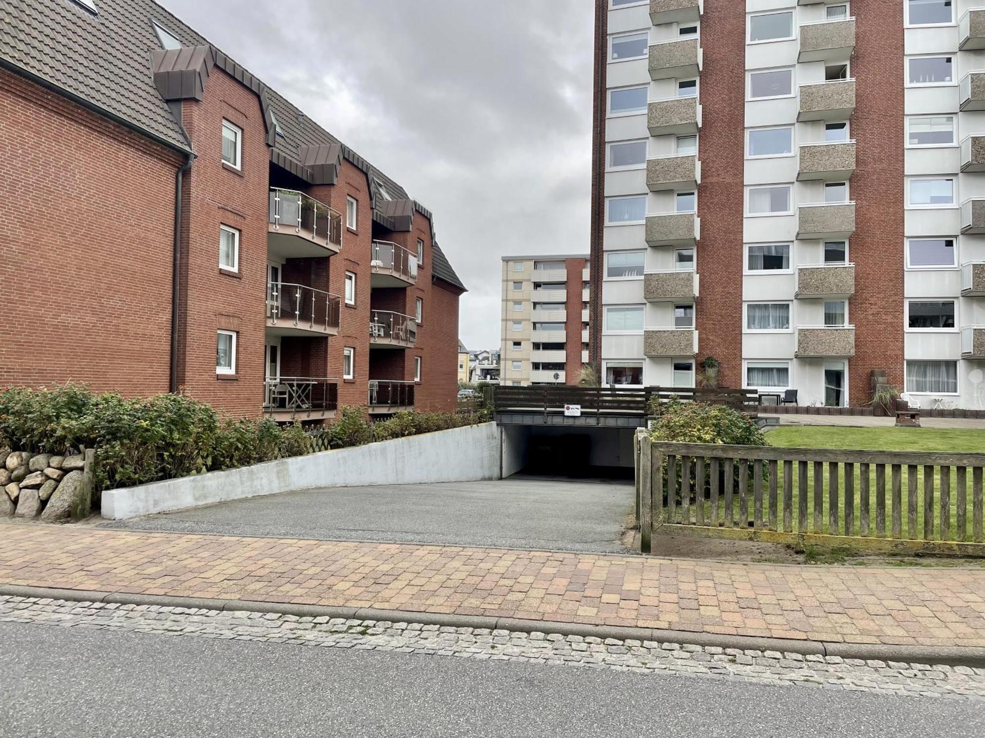 Sylter Residenz Apartment Westerland Bagian luar foto